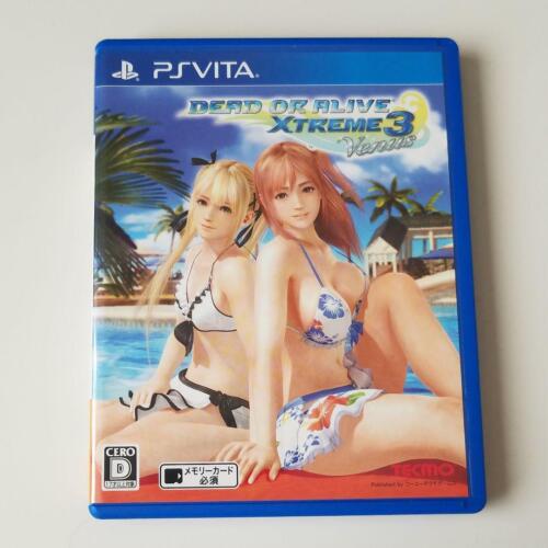 Dead or Alive 3 Venus - Japanese